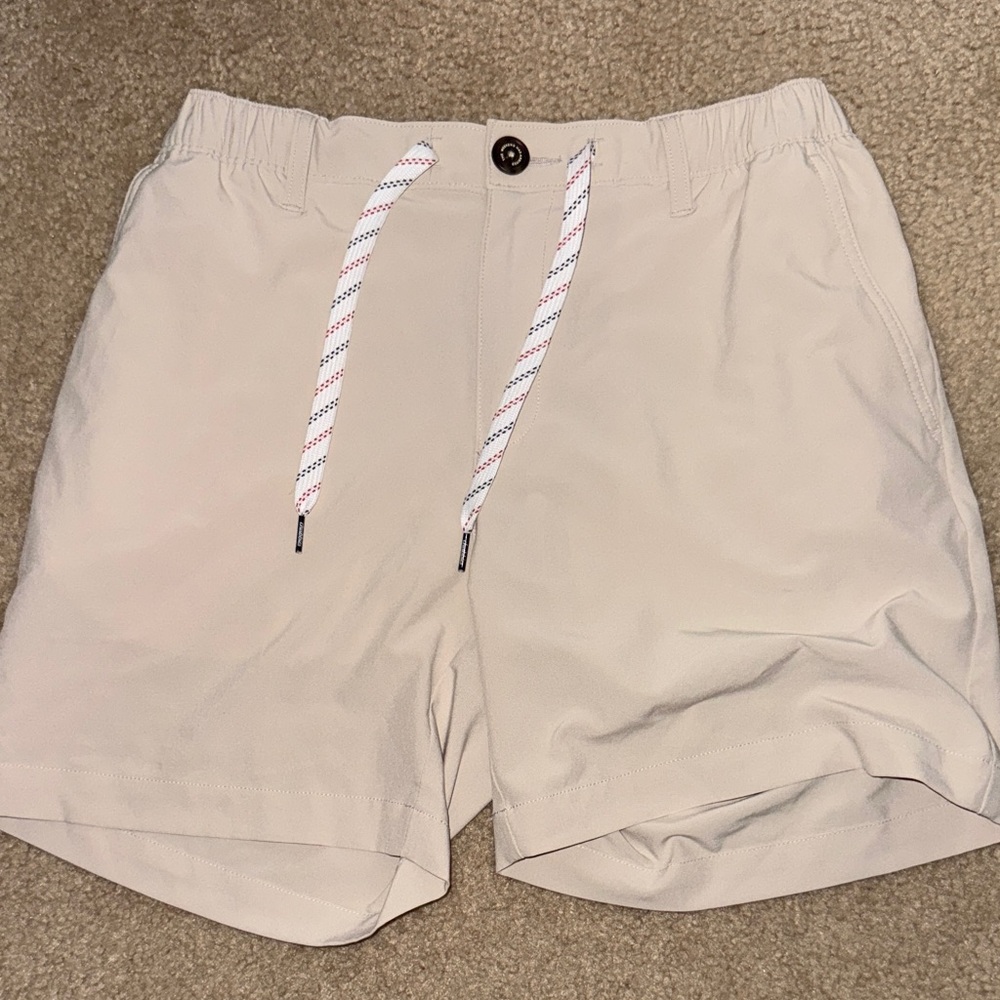 Chubbies Shorts Mens Small Khaki 6in Inseam